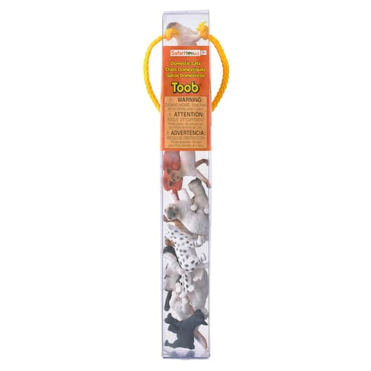 Safari Ltd® TOOBS® Domestic Cats